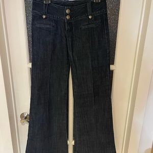 Makers of true original wide leg jeans